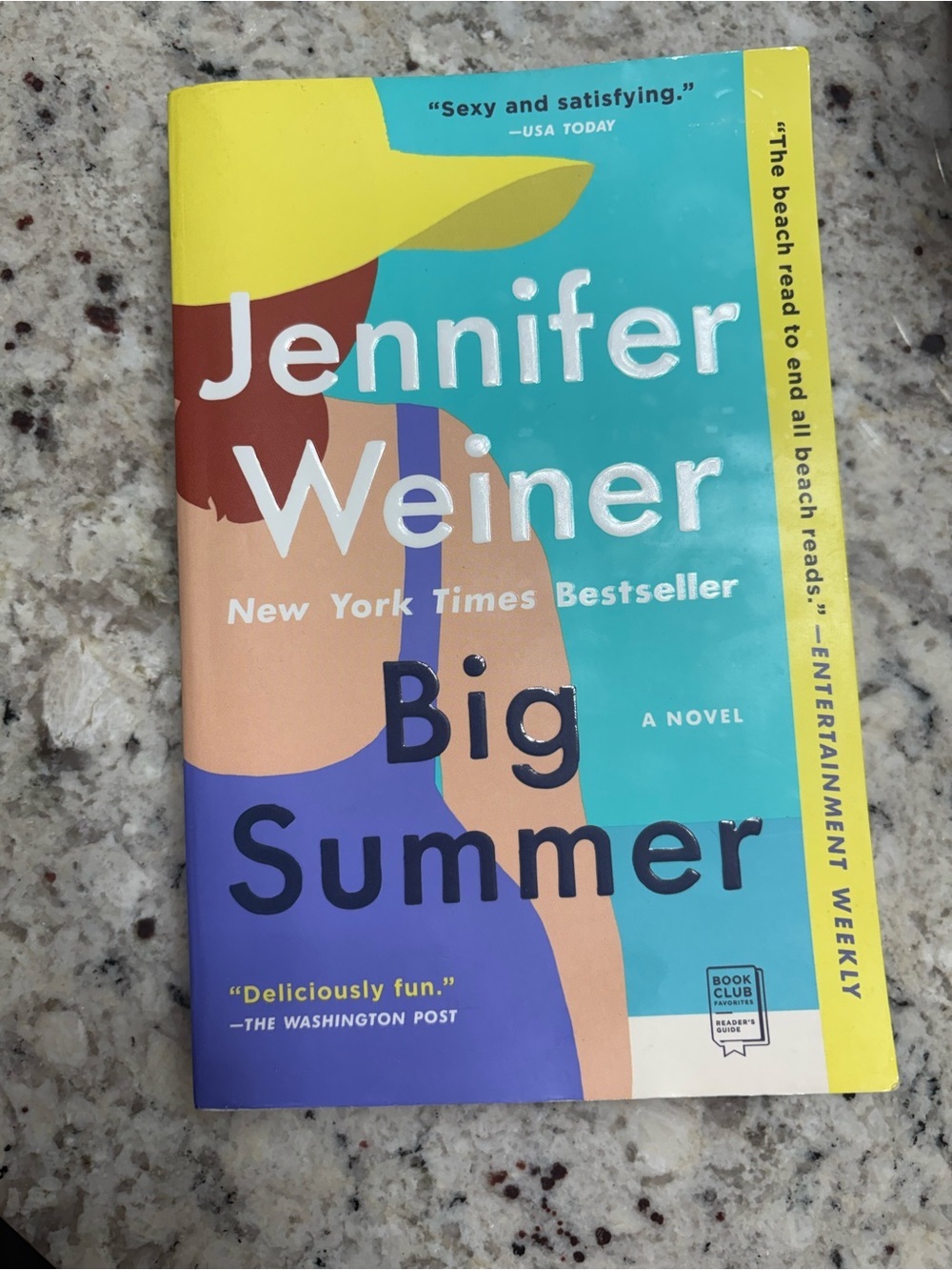 Jennifer Weiner Big Summer